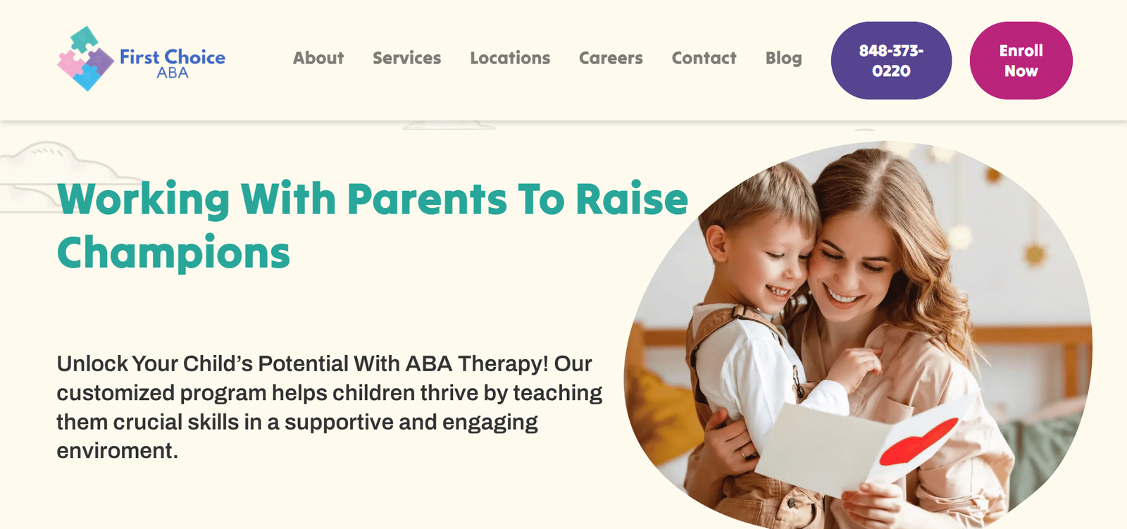 First Choice ABA Website