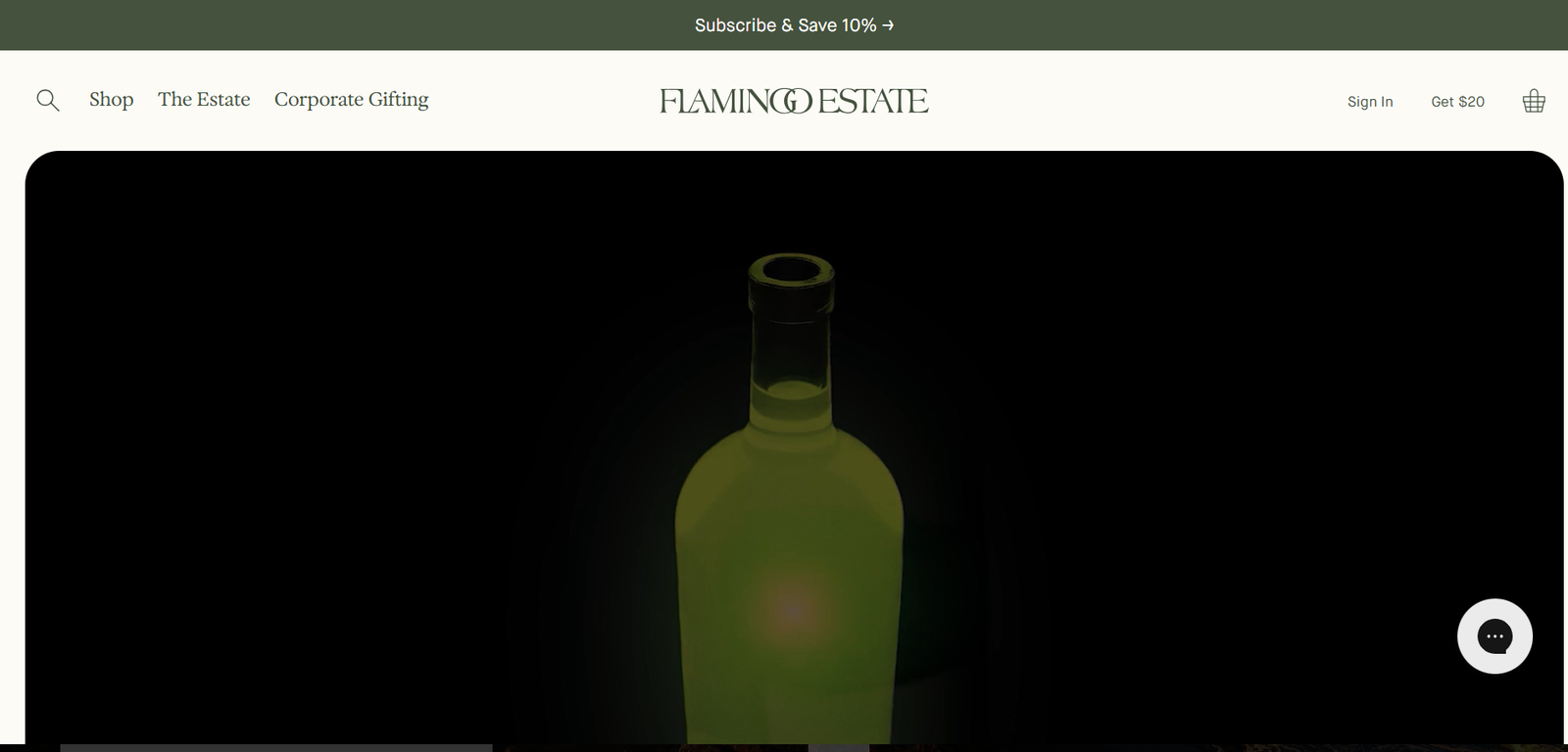 Flamingo Estate Website